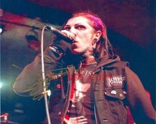 Chris Motionless Motionless In White SIGNED reprint 8x10 Photo Autographed RP picture