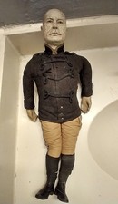 WWI King Albert of Belgium Military Doll 18