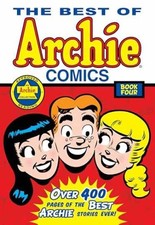The Best of Archie Comics Book 4 - Paperback, by Archie Superstars - Very Good picture