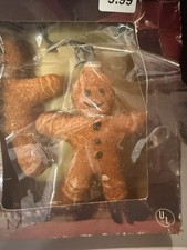 USED 5 CHRISTMAS HOLIDAY GINGERBREAD MAN MEN 3.5