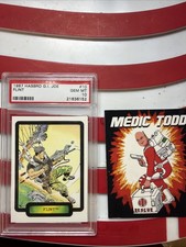 FLINT G.I. JOE 1987 Hasbro #10 Graded PSA 10 picture