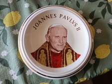 Pope John Paul ll Plate picture