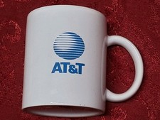 AT&T Wireless Services Coffee Cup Mug Adv Promo Telephone Communication NOS  picture