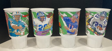 1995 McDonalds Looney Tunes NFL Cups Emmitt Smith/Barry Sanders/Bledsoe/Marino picture