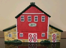 Vintage Figi's 2011 County Barn Trinket Box Retired EUC picture