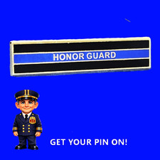 HONOR GUARD-THIN BLUE LINE CITATI: 1-7/8