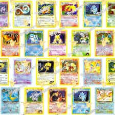 Pokémon TCG Cards WOTC BASE SET 2 | JUNGLE | FOSSIL | TEAM ROCKET | GYM | NEO 🌀 picture