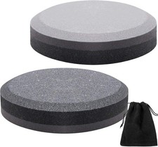 Axe Sharpener Sharpening Dual Grit Multipurpose Sharpener Puck Tool Stone picture
