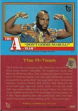2013 Topps 75th Anniversary #82 The A-Team Mr. T B.A. Barrackus 1983 picture