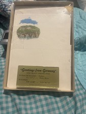 “Greetngs From Germany” High Quality Writing Paper Vintage 25 Sheets 17 Envelope picture
