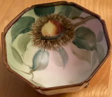  NIPPON FOOTED BOWL 3” DIAMETER HANDPAINTED VTG picture
