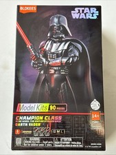 Blokees Star Wars The Empire Strikes Back Champion Class 01 Darth Vader Model picture