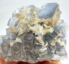214 Carat Extremely Beautiful Fluoride Huge Specimen From Pakistan A30 picture