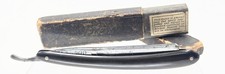 Antique John Pritzlaff Splendid 900 Straight Razor German Steel Boxed picture