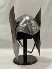 Medieval Helmet Thor Helmet Ragnarök Movie Prop Helmet Avengers Replica Gift picture