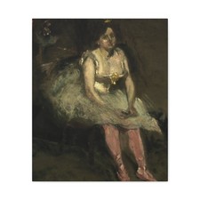 Alice Pike Barney, born Cincinnati, OH - Ballerine - 1896 - Canvas Wall Art picture