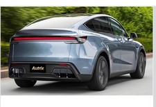 Rear Bumper Diffuser Compatible with 2025-2026 Tesla Model Y Juniper NIB picture