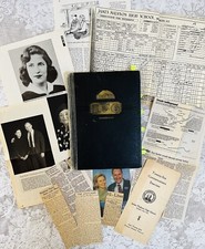 1936 JAMES MADISON HIGH YEARBOOK BROOKLYN, NY Manhattan Project, Julius Ashkin picture