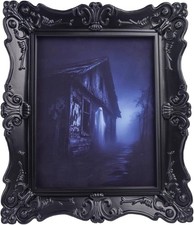 8x10 Black Picture Frame Vintage Ornate Gothic Antique Wall Decor Retro Home Kay picture