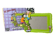 Ed Edd Eddy Pvc Picture Frame New In Box Cartoon Network 4x6 picture
