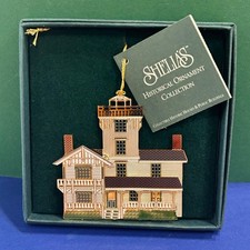 SHELIA'S HISTORICAL ORNAMENTS 3D VTG FIRST EDITION USA picture