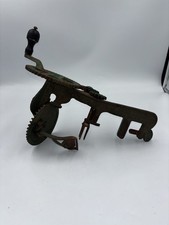 Antique Goodell Turn Table 98 Cast Iron Apple Peeler Parer Pat 1898 Antrim NH picture