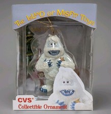 CVS The Island of Misfits Christmas Ornament Abominable Snowman NIB picture