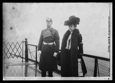 Photo:Alice Roosevelt Longworth Prince Henry of Prussia 1900s Portrait picture