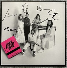 LAKE STREET DIVE GOOD TOGETHER SIGNED VINYL RECORD - JSA COA picture
