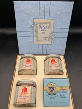 RARE 1930s 1940s F.W. Fitch Beauty Set Cosmetics Face Powder Creams Original Box picture