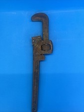 Vintage TRIMONT MFG CO ROXBURY MASS USA 12 Inch Pipe Wrench TRIMO Drop Forged picture