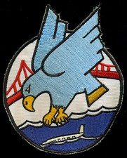USAF 41st Air Rescue Squadron Hamilton AFB California Patch A-3  picture