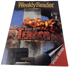 2001 Weekly Reader Magazine 9/11 September 11th Day Of Terror Special Edition picture