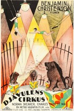 🎪 Djävulens Cirkus (1926) Movie Poster - 16x24” Premium Matte Paper 200gsm - picture