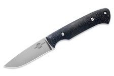 White River Hunter Burlap Black Micarta Hunting Knife CPM S35VN Steel Blade picture