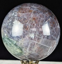 Iolite Cordierite Crystal Sphere Gemstone Ball Globe Healing picture