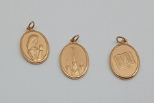 LDS Mormon Young Women Personal Progress Medallion Pendant Set 3 Temple picture
