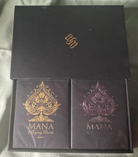 Sybil Platinum and Gold Reserve #0560/1000 Mana Playing Cards - 2 Signed Certs. picture