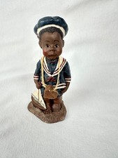 Vintage Sarah's Attic Willie the Sailor Boy Figurine Granny's Favorites 5 1/8