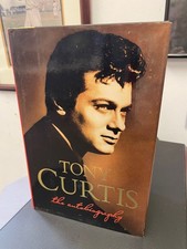 Tony Curtis Signed Book 