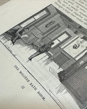 1880's The Sanatorium Dansville, NY Advert Booklet, A.C. Russell engravings picture