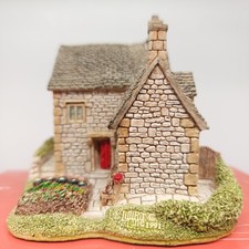 Lilliput Lane 2 Handmade 1991 Cottages Penny Sweets 593 & The Greengrocer 622 picture
