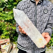 6.2LB Natural Clear Quartz Crystal Column Tower Polished Healing Stone HomeDecor picture