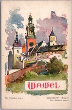 Vintage 1910s KRAKOW, Poland Postcard 