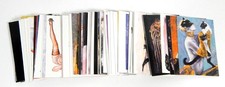 2001 Comic Images Olivia's New Models Trading Card Set (72) Nm/Mt picture