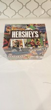 Hershey's Baking Chocolate 2002 Recipe Box w/ Cards Dividers New Sealed picture
