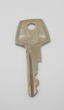 Vintage 1950's Dodge DeSoto Car Key 2.25 inches long picture