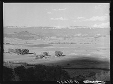 Photo:Ridgway Colorado Uncompahgre River Valley 1900s Mountain Landscape picture