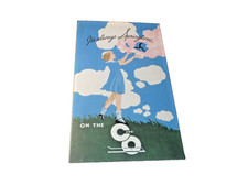 1934 CHESAPEAKE & OHIO IT'S ALWAYS SPRING TIME ON THE C&O BROCHURE picture