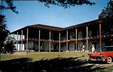 Vallejo's Petaluma Adobe, 1830s, Mexican-California Postcard picture